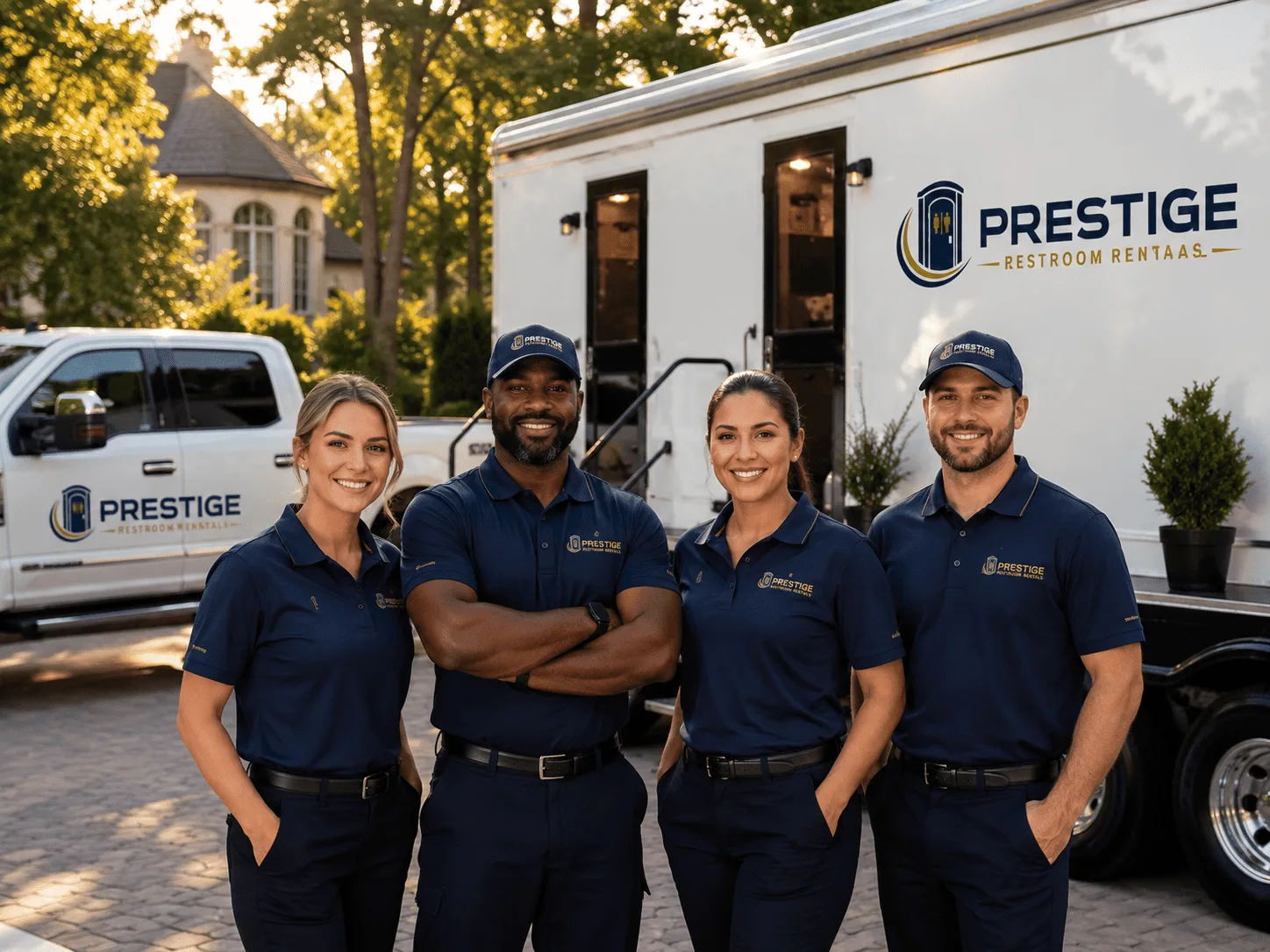 Trusted Luxury Portable Restrooms company in Severance, NY